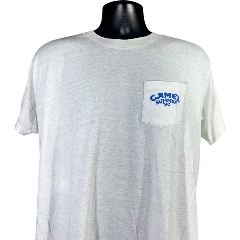 Vintage A Pack of Camels Pocket Tee 90s