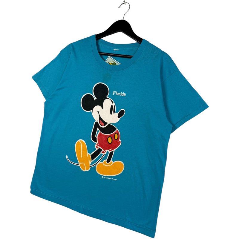 Vintage Disney Mickey Mouse Florida Souvenir T-Shirt