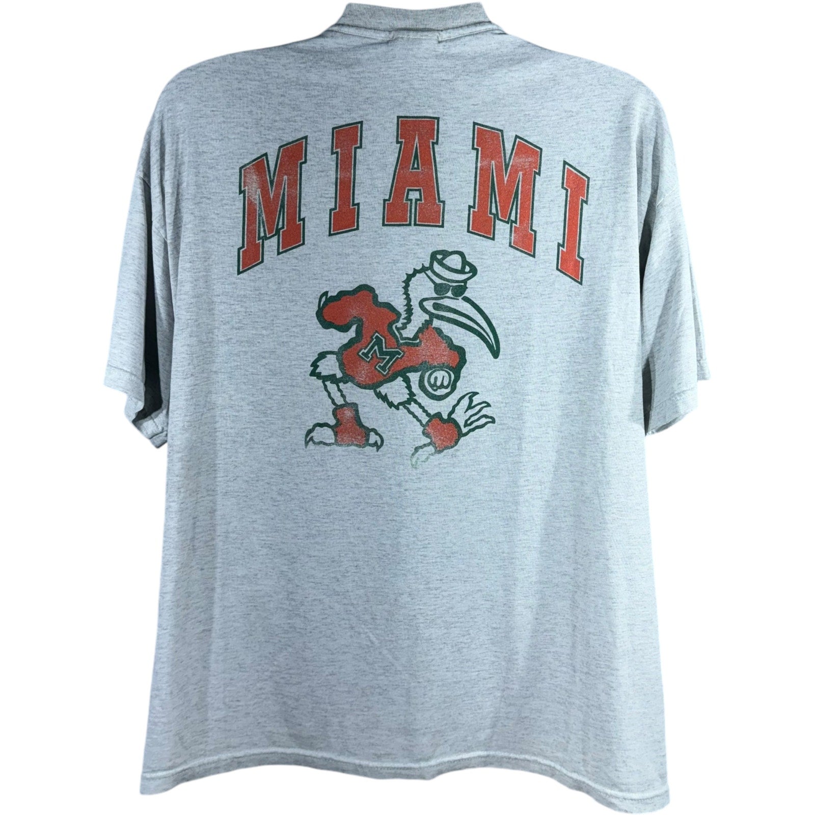 Vintage University Of Miami School Of Business Admin Tee