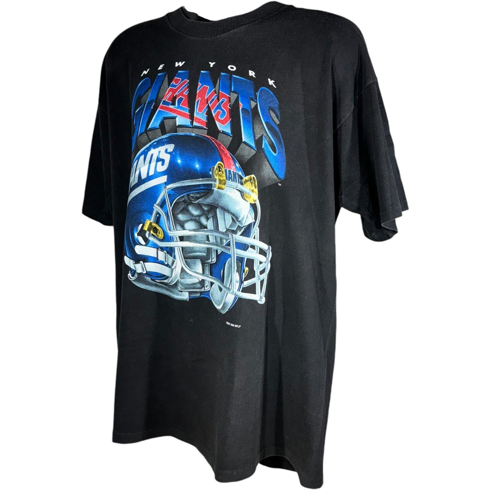 Vintage New York Giants Big Helmet Tee 1994