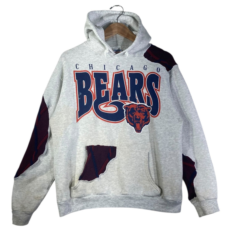 Vintage Chicago Bears NFL Graphic Pullover Hoodie