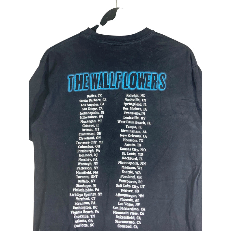 Vintage The Wall Flowers Band Tour Tee