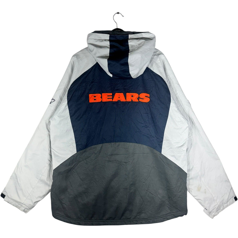 Vintage Reebok Chicago Bears NFL Hooded Jacket