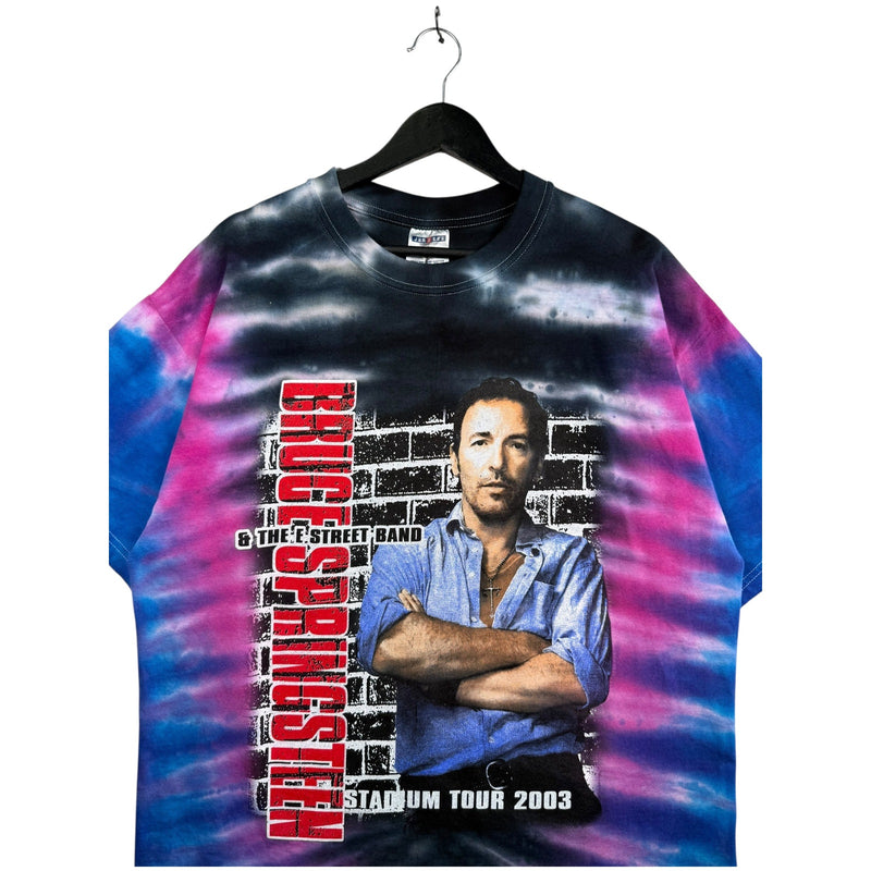 Vintage Bruce Springsteen Stadium Tour 2003 T-Shirt