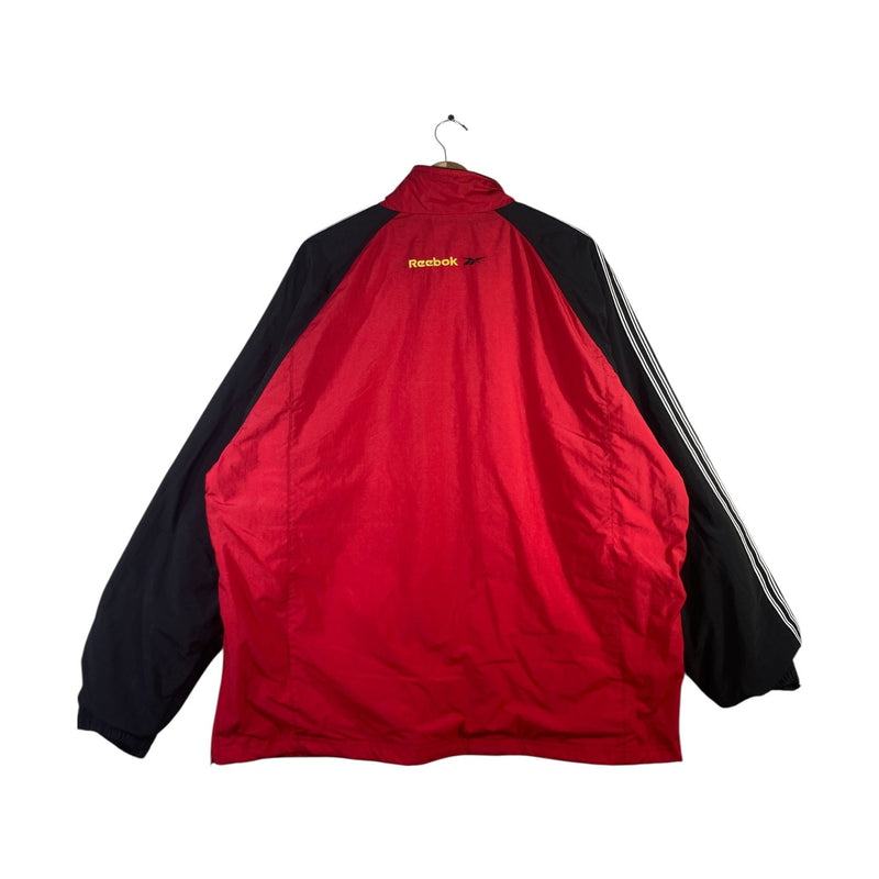 Vintage Reebok Full Zip Track Windbreaker Jacket