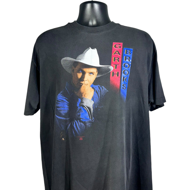 Vintage Garth Brooks "Too Much Credit Is Given" Tee