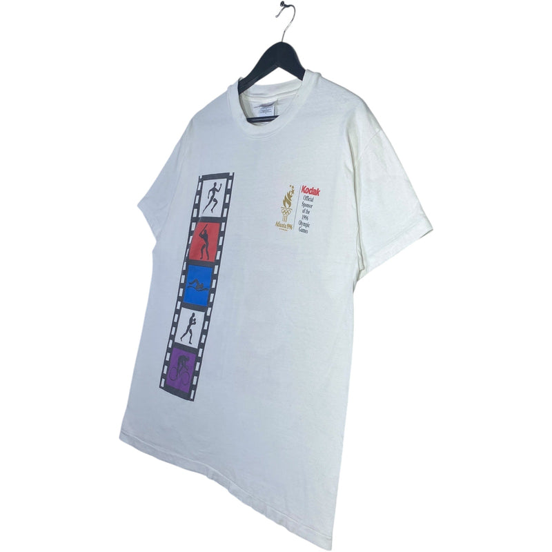 Vintage Kodak Graphic Print Atlanta Olympics T-Shirt