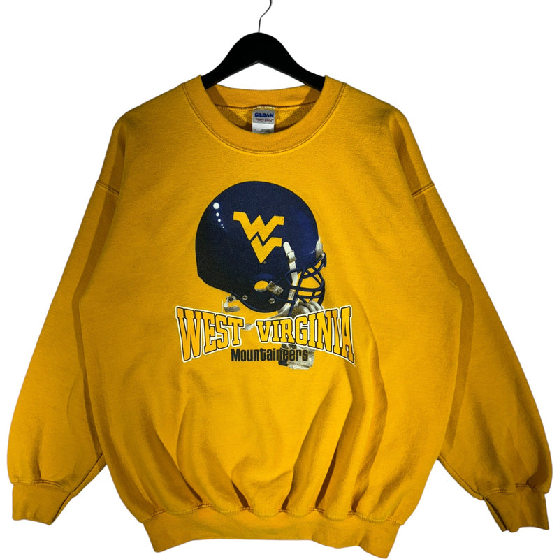 Vintage West Virginia University Football Crewneck