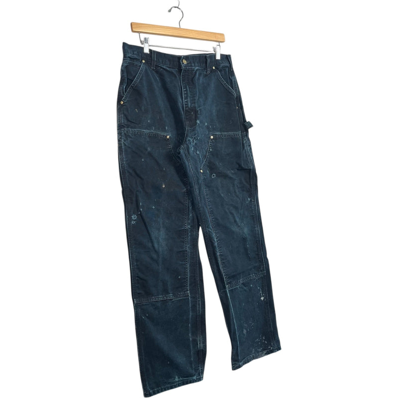 Vintage Carhartt Carpenter Double Knee Pants 34 x 32