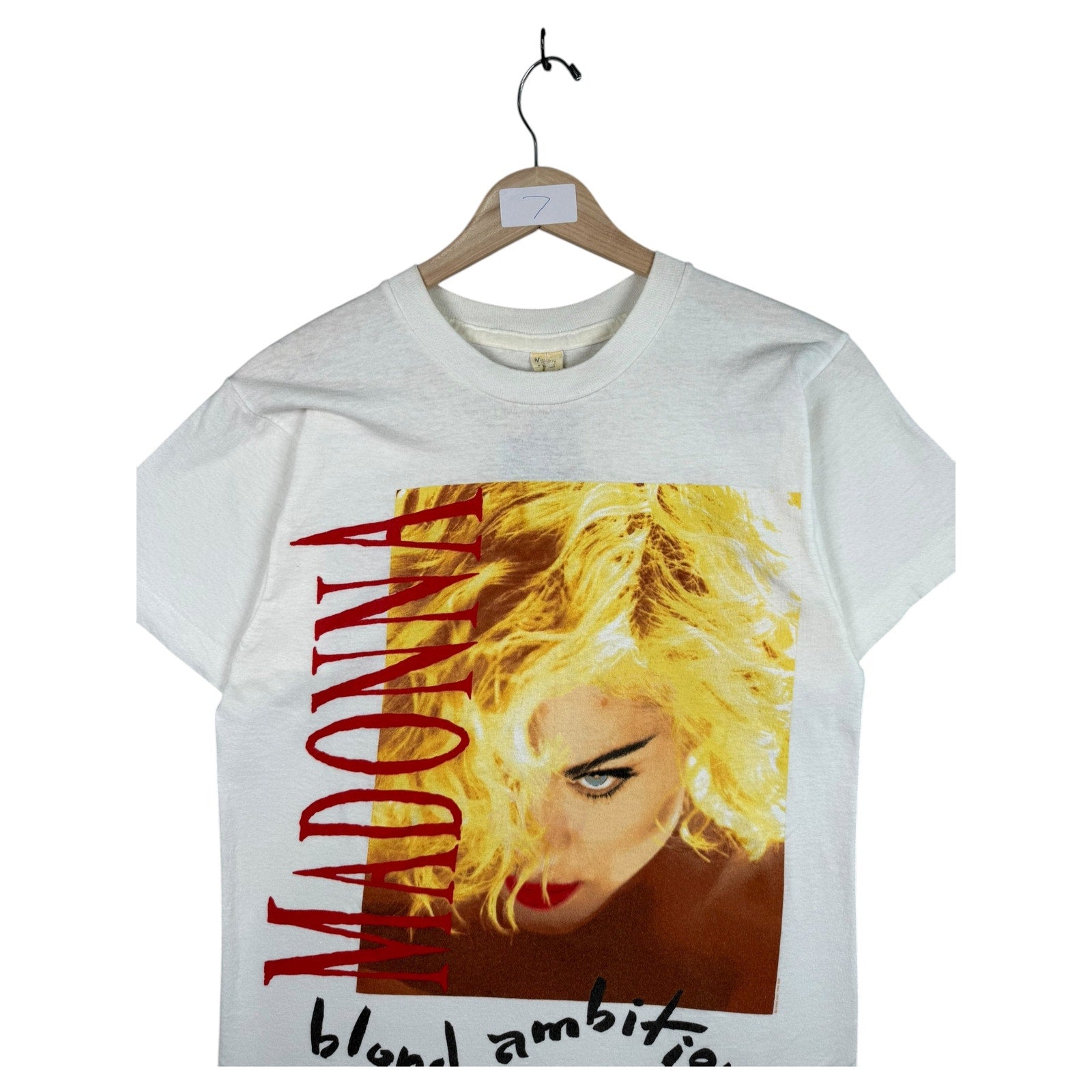 Vintage Madonna Blond Ambition Tour T-Shirt