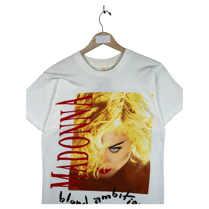 Vintage Madonna Blond Ambition Tour T-Shirt