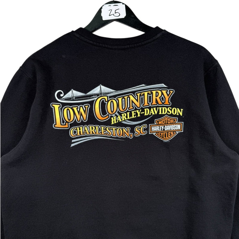Vintage Harley Davidson Low Country Graphic Crewneck