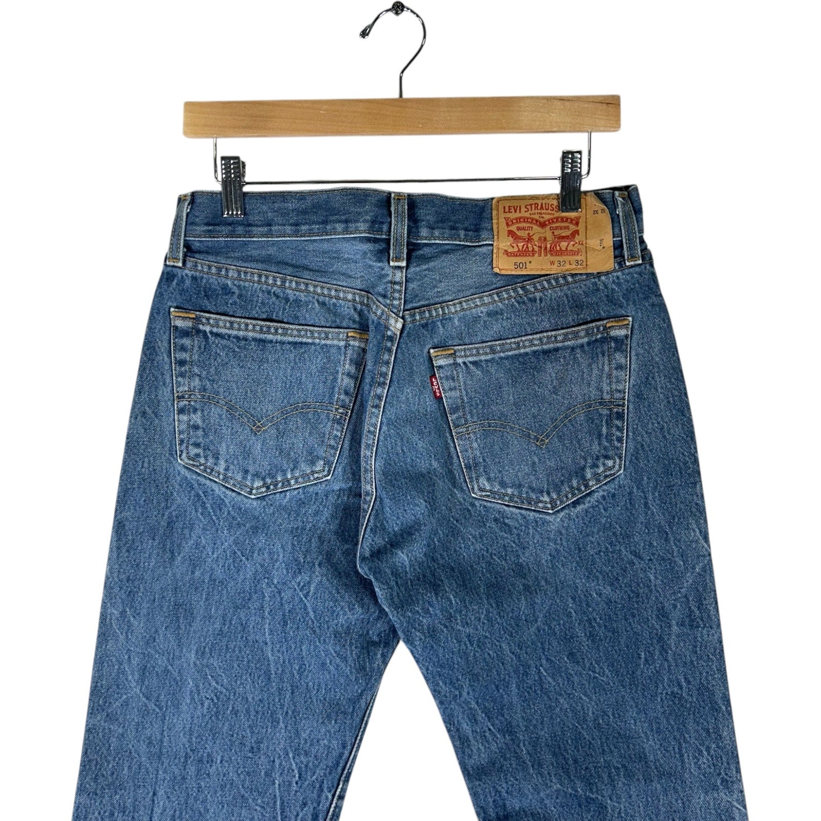 Vintage Levi's 501 Jeans 32x32