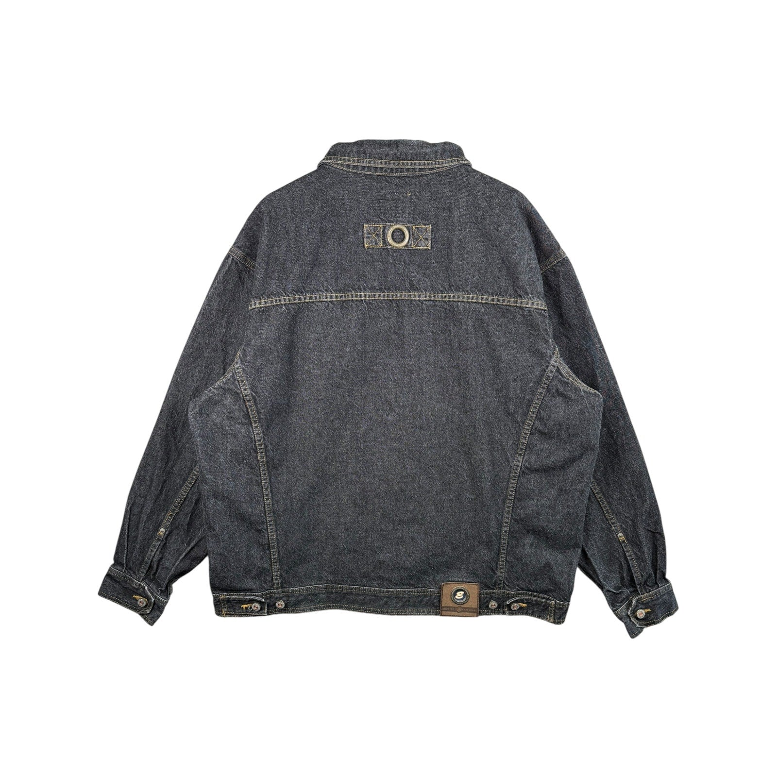 Vintage Enyce Button Down Denim Jacket