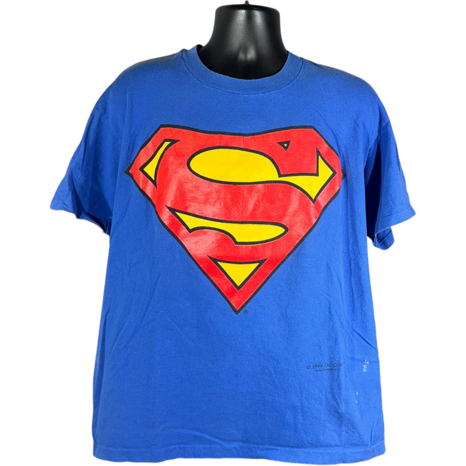 Vintage Superman Logo Tee