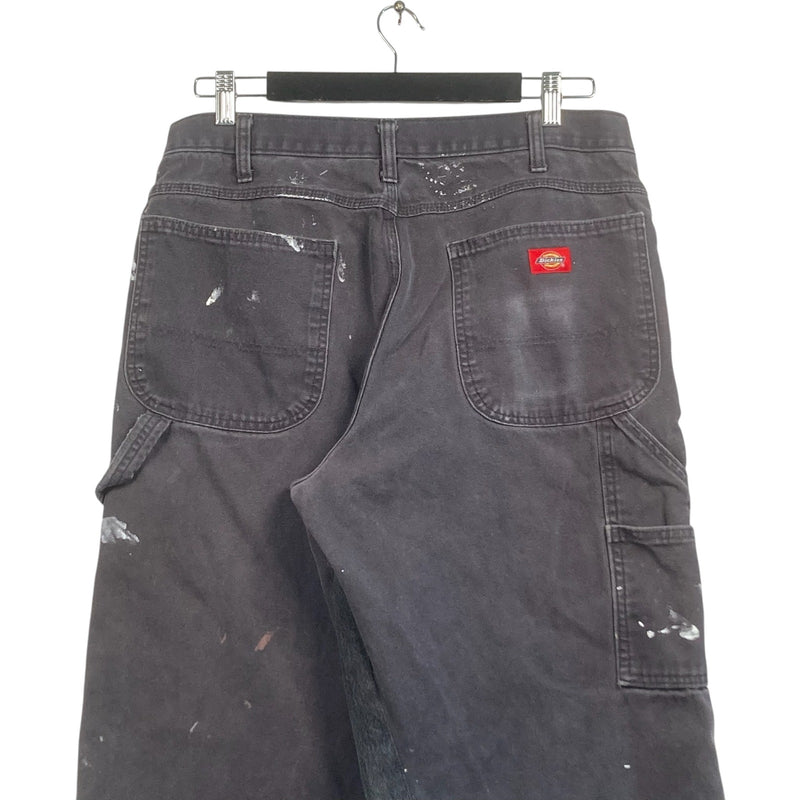 Vintage Cut & Sew Dickies Denim Carpenter Pants 33 x 28