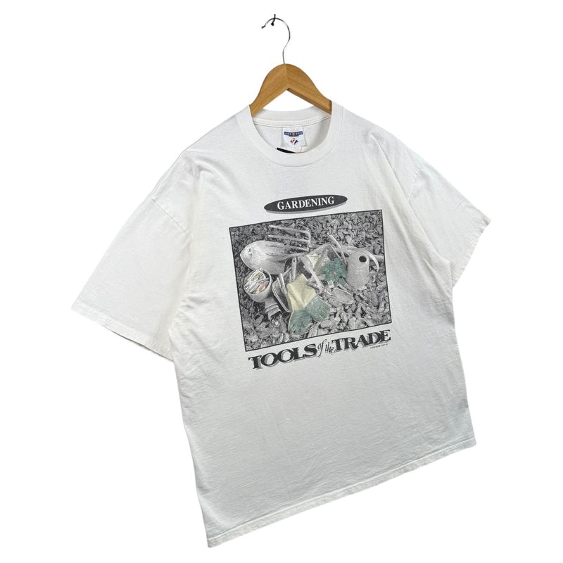 Vintage Garden Humor Graphic T-Shirt