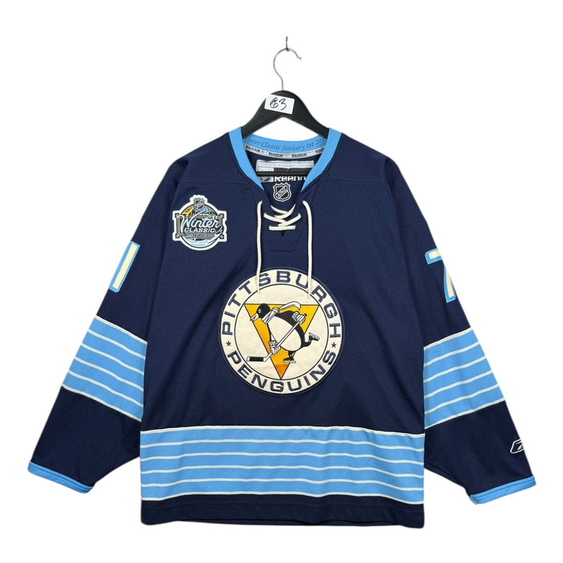 Vintage Reebok Pittsburgh Penguins Winter Classic NHL Jersey