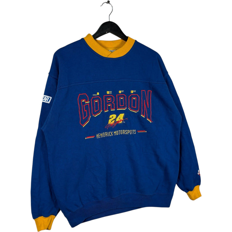 Vintage Chase Authentics Jeff Gordon Spellout Crewneck 90s