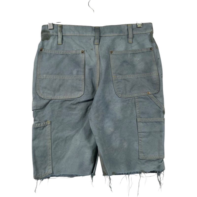 Vintage Carhartt Cargo Denim Shorts 32