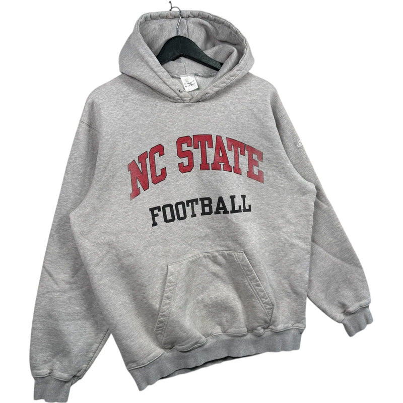 Vintage North Carolina State Football Adidas Hoodie