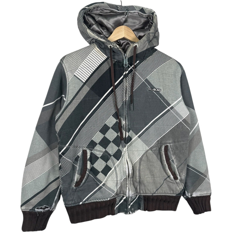 Vintage Billabong Full Zip Hoodie