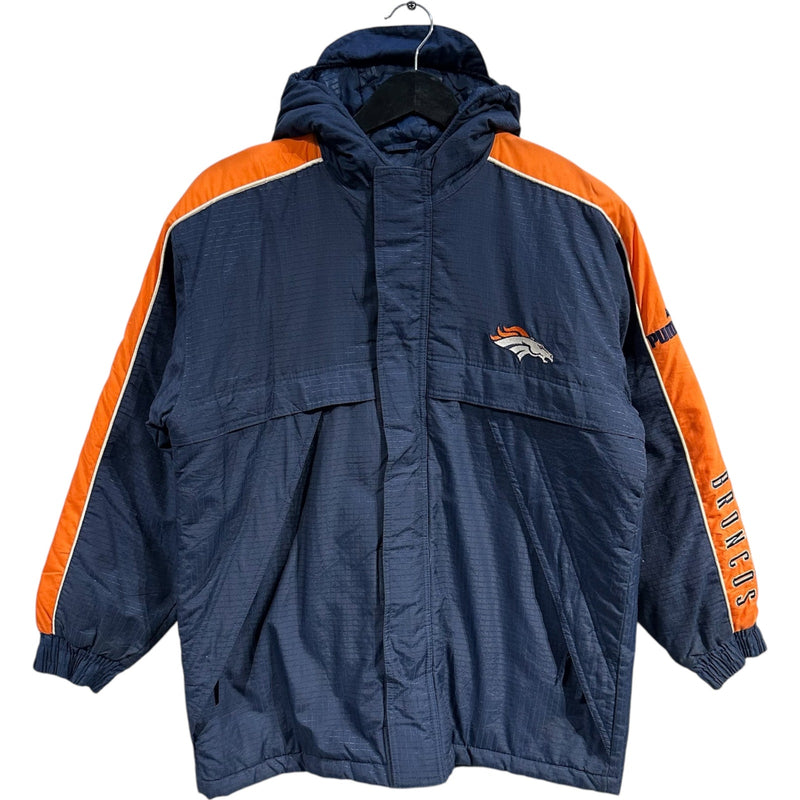 Vintage Youth Puma Denver Broncos Puffer Jacket
