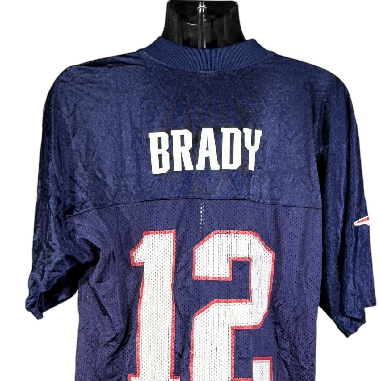 Vintage New England Patriots Tom Brady #12 NFL Jersey