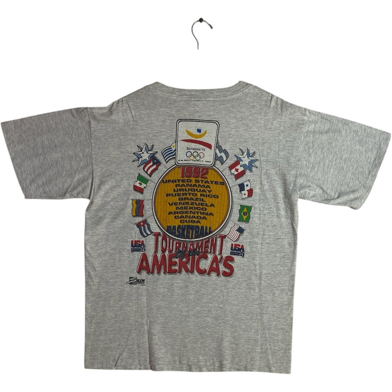 Vintage USA Basketball Dream Team 1992 NBA T-Shirt