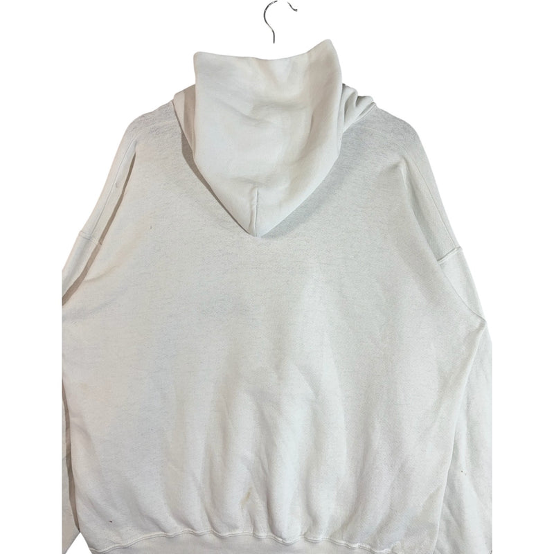 Vintage Ohio State Spellout Hoodie Large
