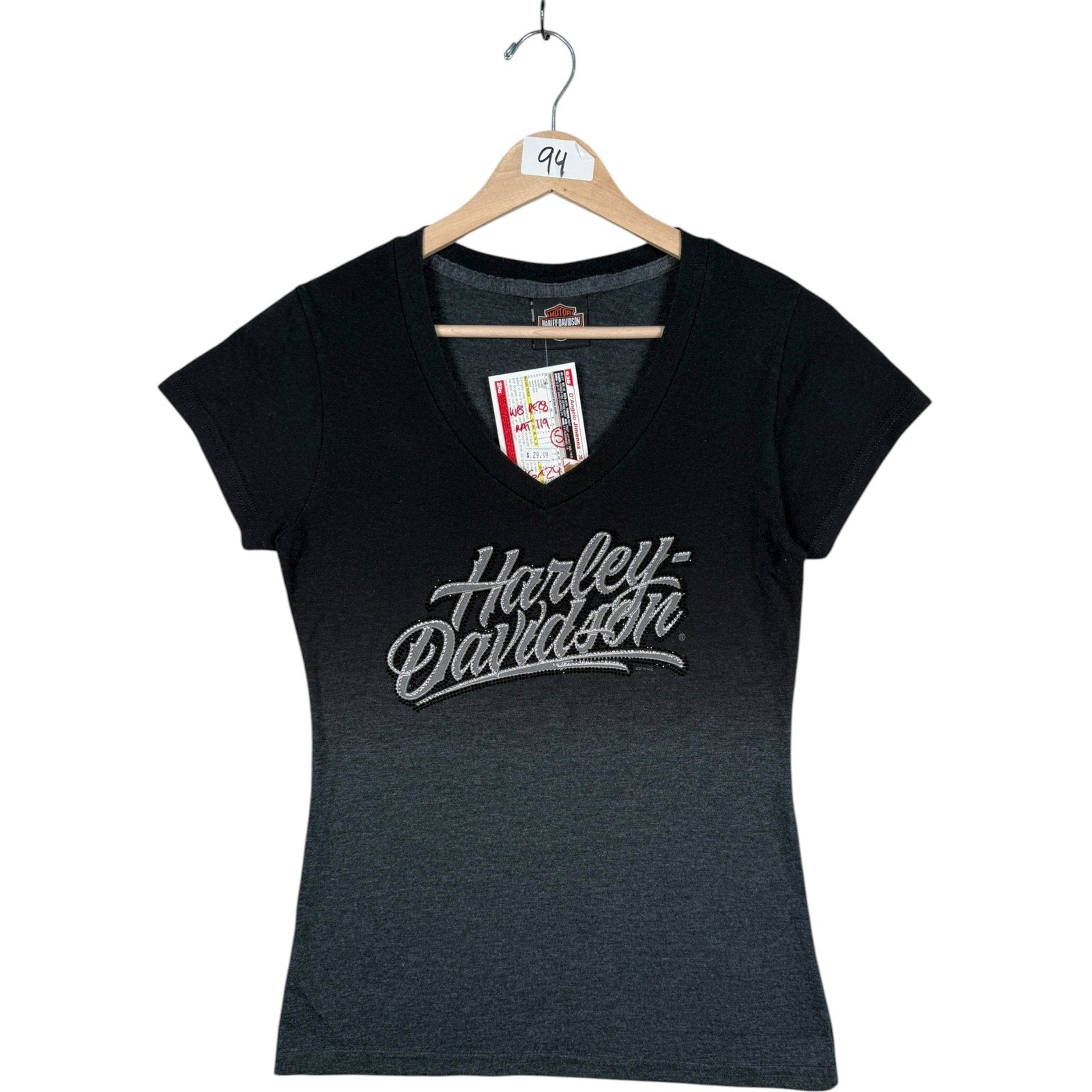 Vintage Harley Davidson Denton County TX T-Shirt