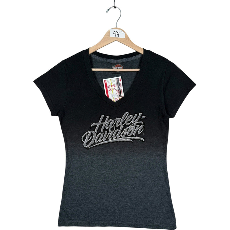 Vintage Harley Davidson Denton County TX T-Shirt