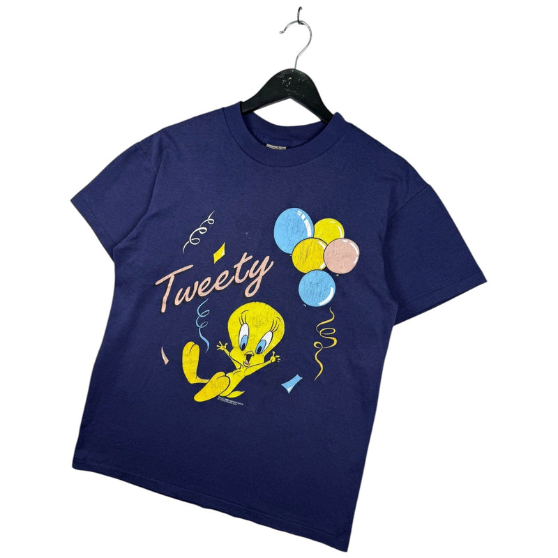 Vintage Looney Tunes Tweety Bird Graphic T-Shirt