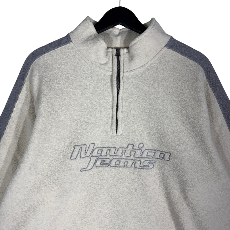 Vintage Nautica 1/4 Zip Fleece