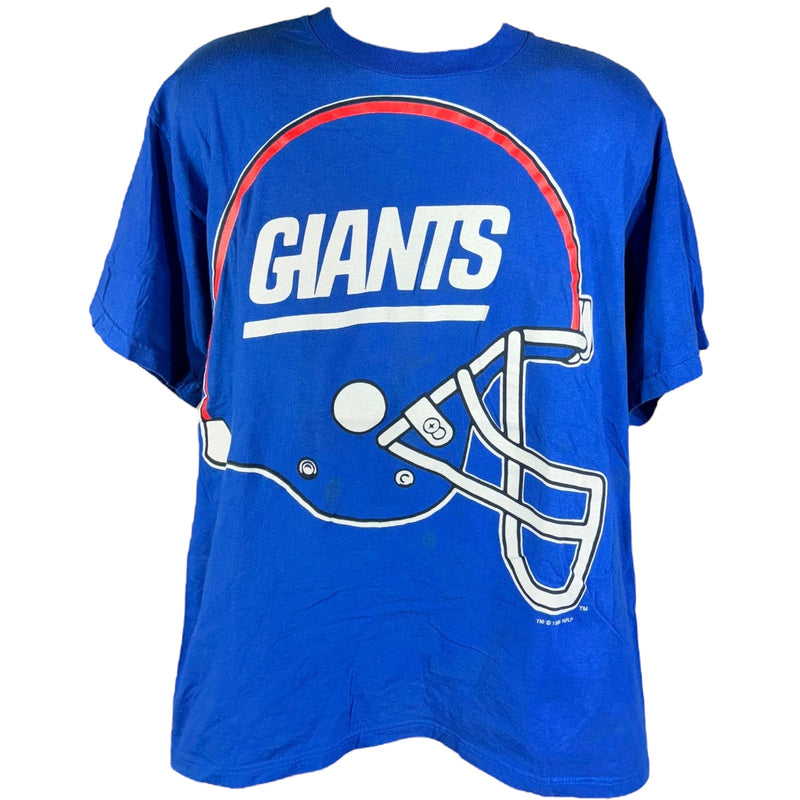 Vintage New York Giants Big Helmet  Tee