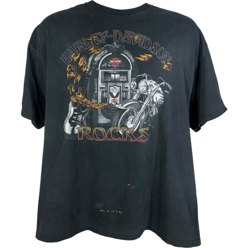 Vintage Harley Davidson Campbells 30th Anniversary Tee