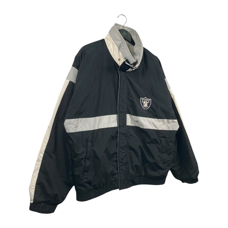 Vintage Starter Raiders NFL Full Zip Jacket
