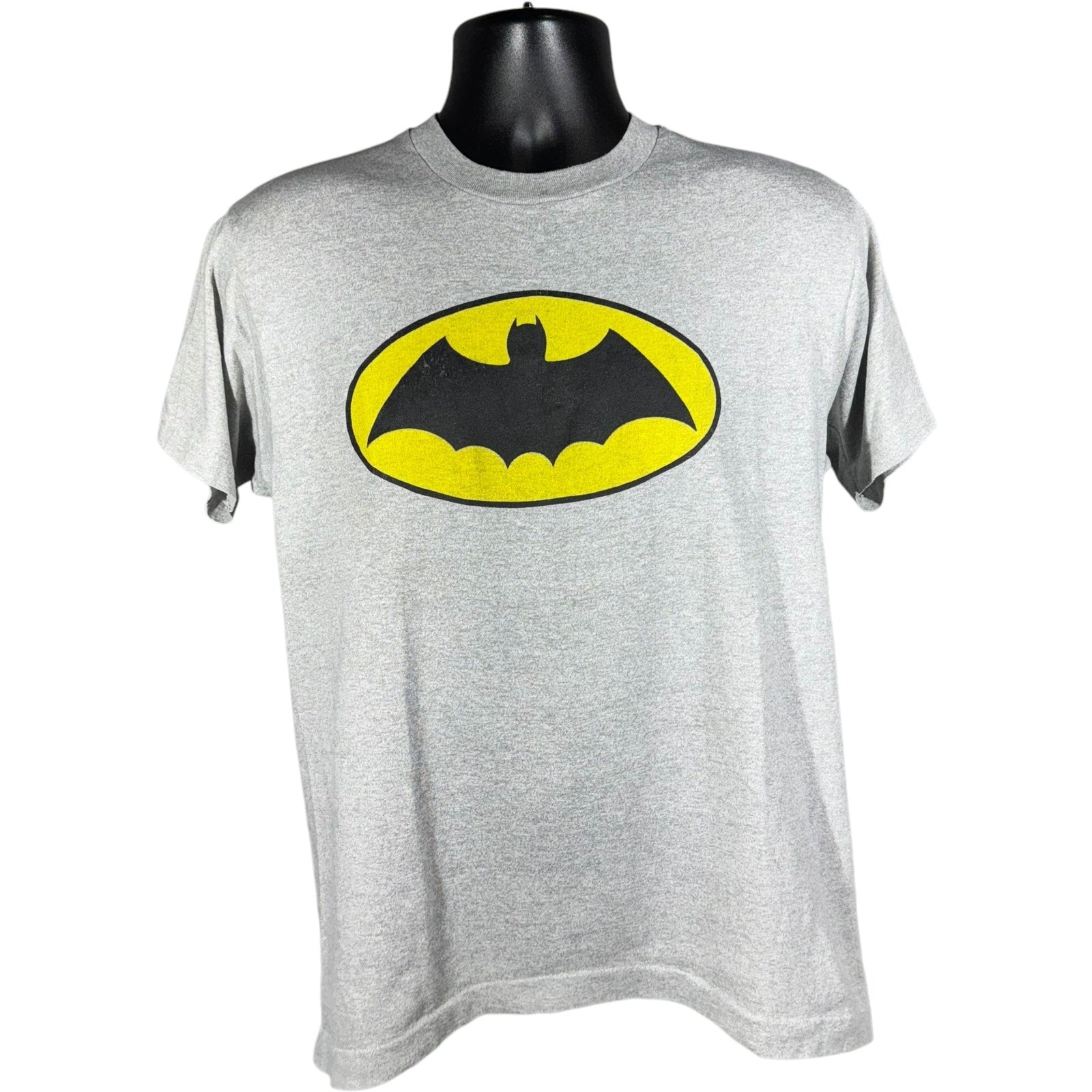 Vintage Batman Chest Logo Tee 80s