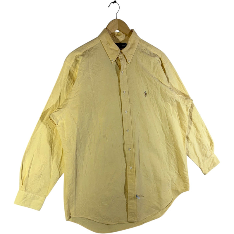 Vintage Polo Ralph Lauren Long Sleeve Button Up