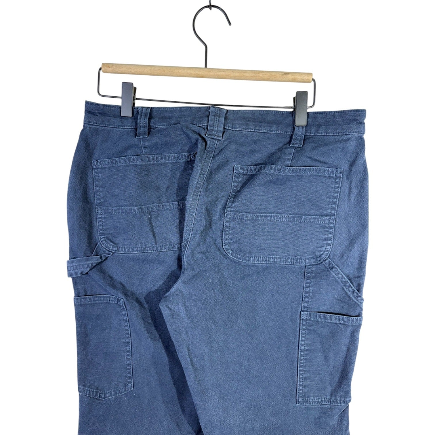Vintage Carhartt Cut & Sew Carpenter Cargo Shorts 34