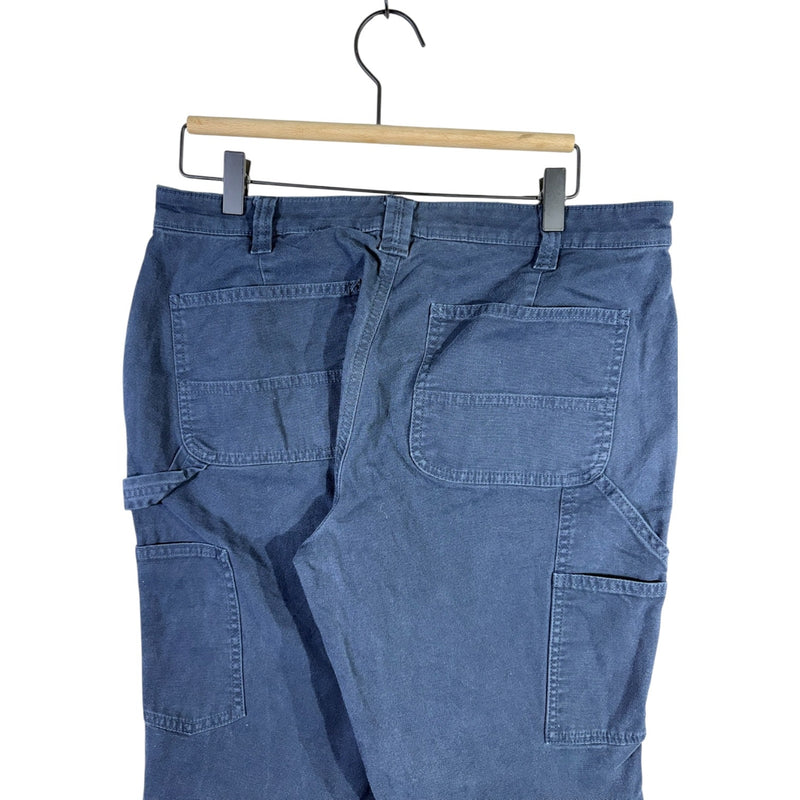 Vintage Carhartt Cut & Sew Carpenter Cargo Shorts 34