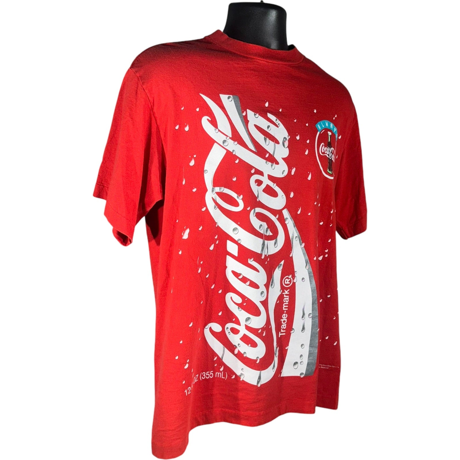 Vintage Coca-Cola Can Logo Tee