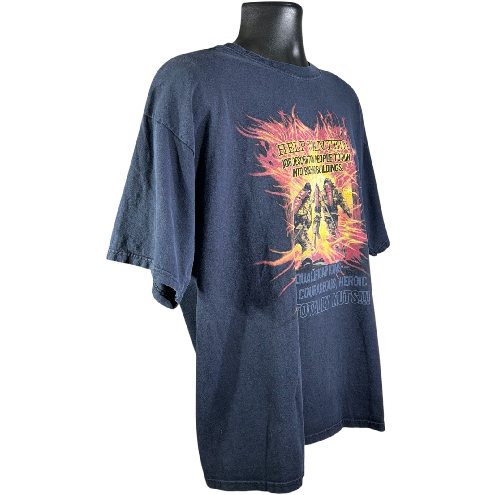 Vintage The Mountain Fire Fighter Tee