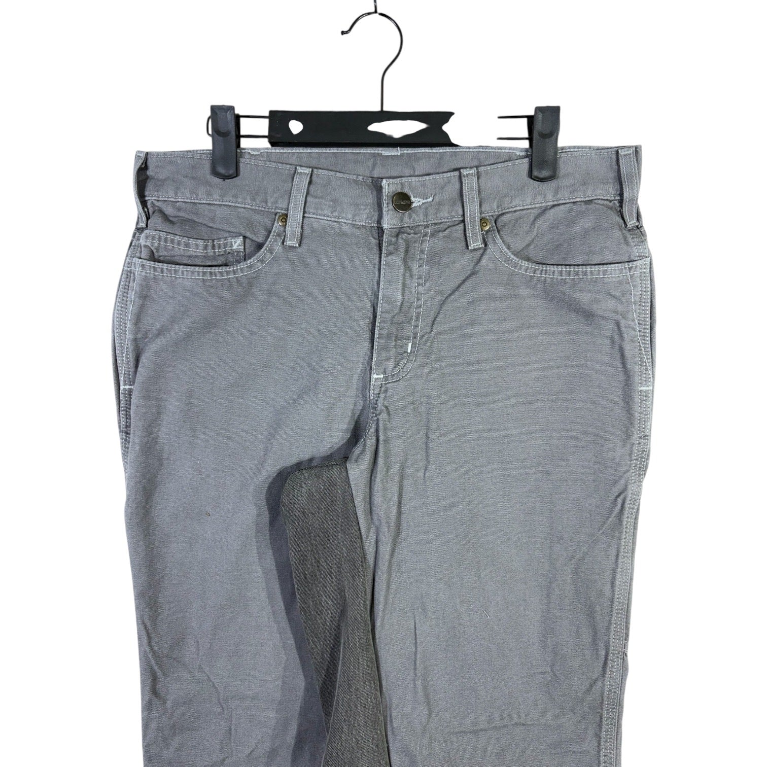 Vintage Women's Carhartt Cut & Sew Cargo Shorts 10