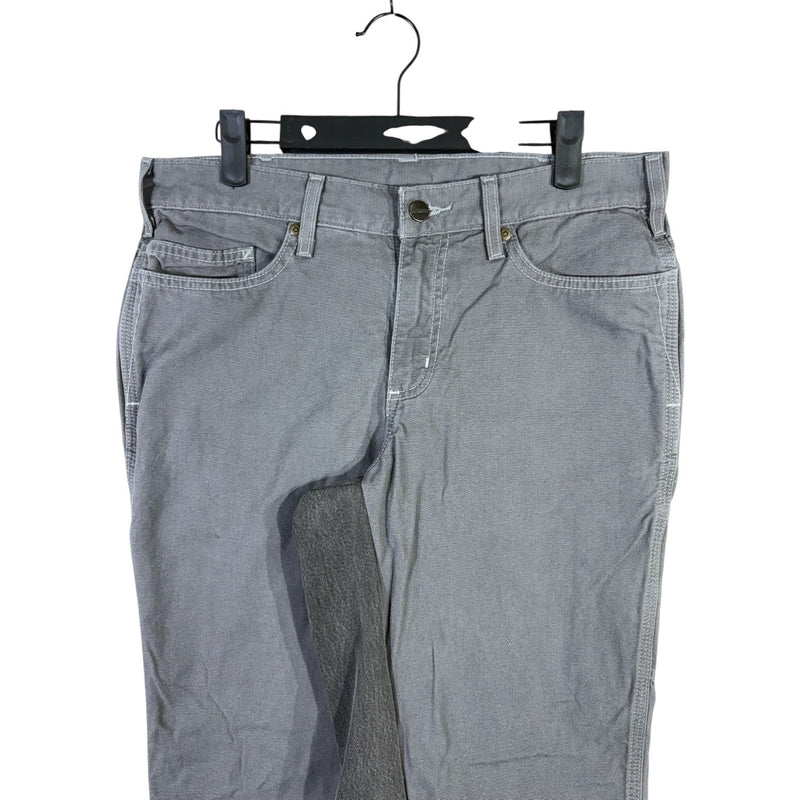 Vintage Women's Carhartt Cut & Sew Cargo Shorts 10