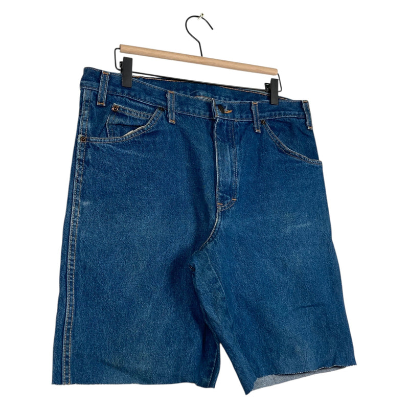 Vintage Dickies Denim Shorts 34