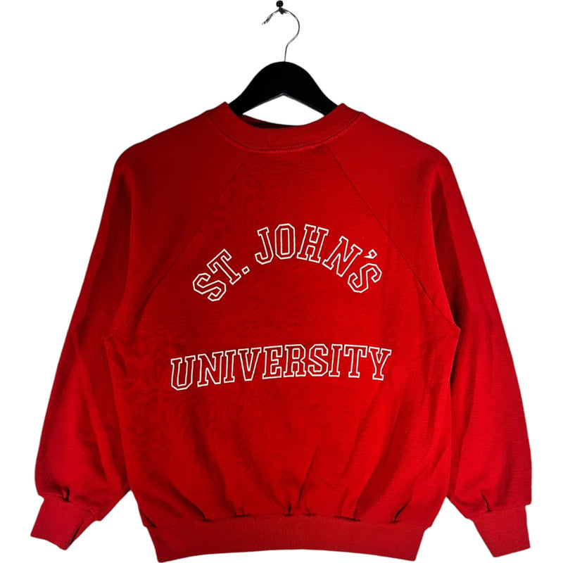 Vintage Chalk Line St. John's University Spellout Crewneck