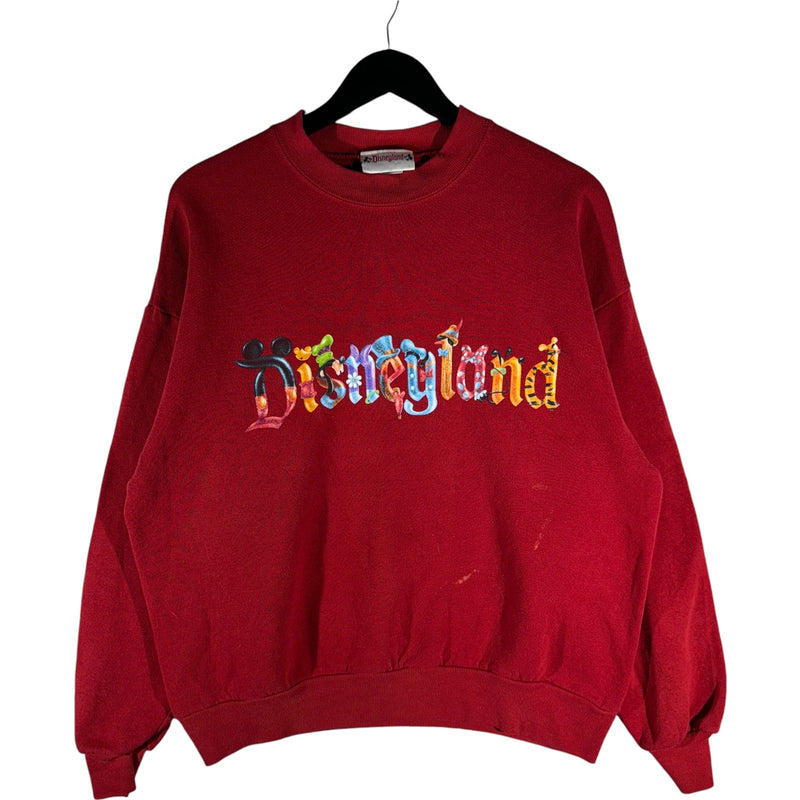 Vintage Disneyland Spellout Crewneck