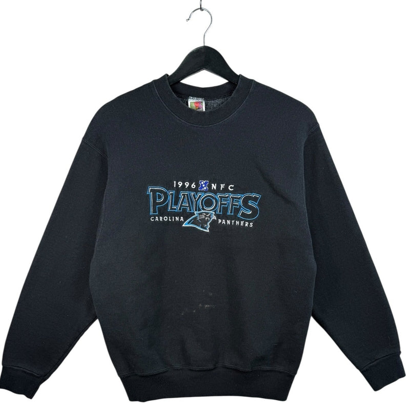 Vintage Carolina Panthers NFC Crewneck 1996
