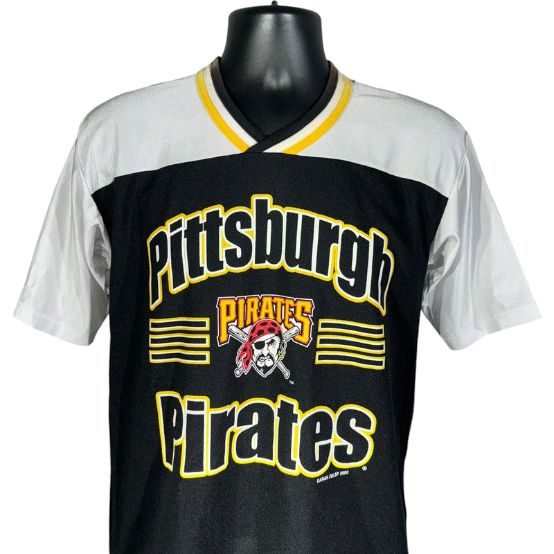 Vintage Pittsburgh Pirates V Neck Jersey 2000